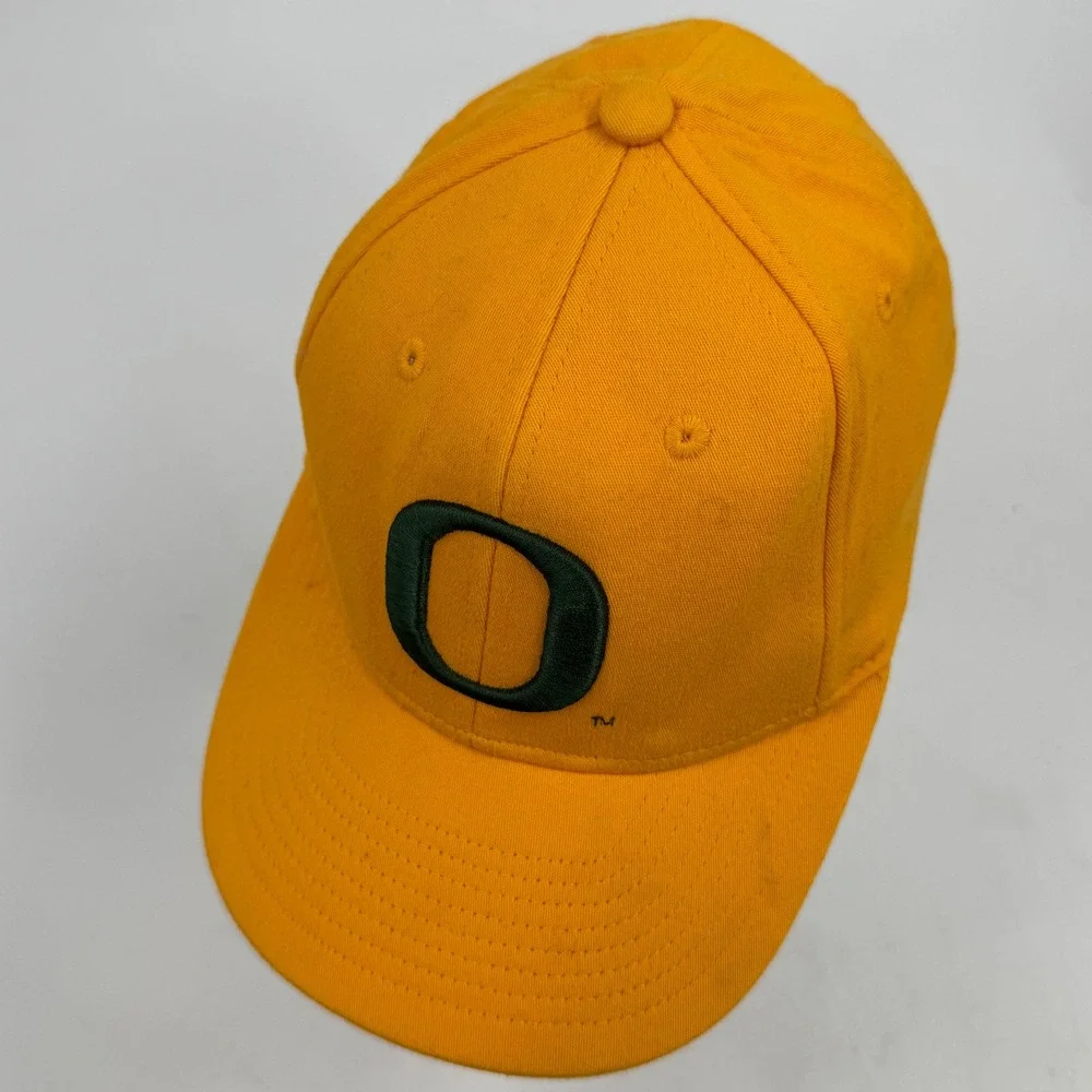 Nike Oregon Ducks O Logo Baseball‎ Cap Youth Yellow Green